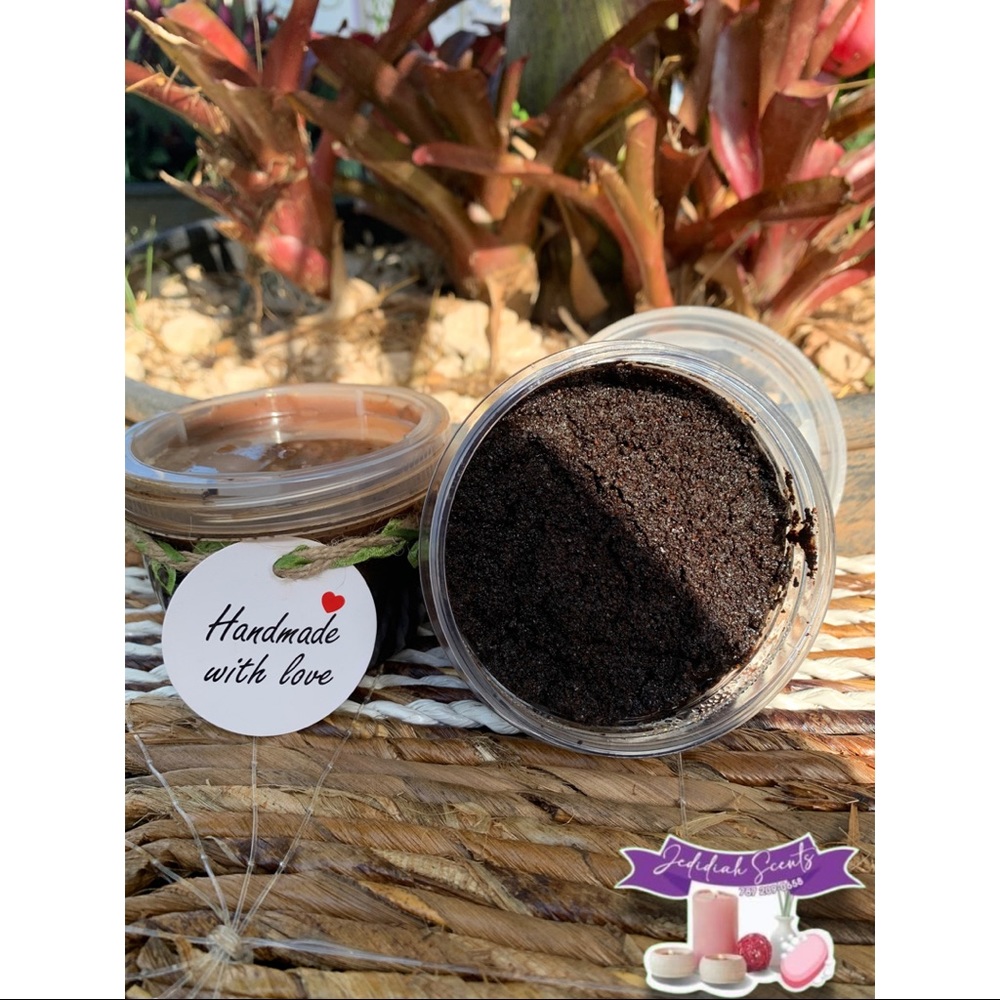 Nutella and coffee ☕️ scrubs !